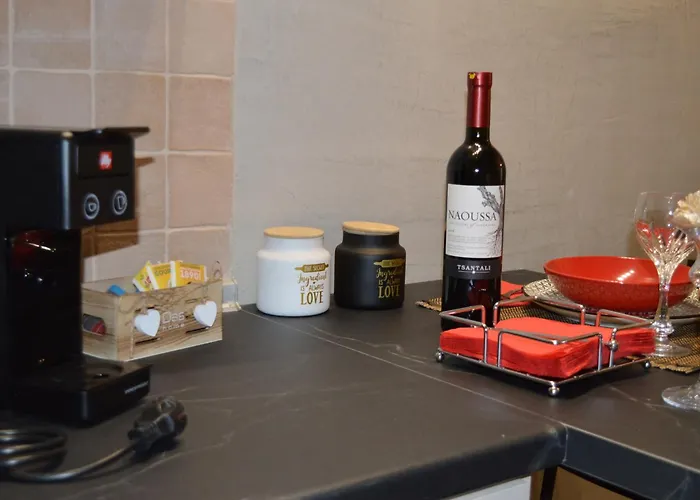 Appartement The Loft Heaven Kateríni